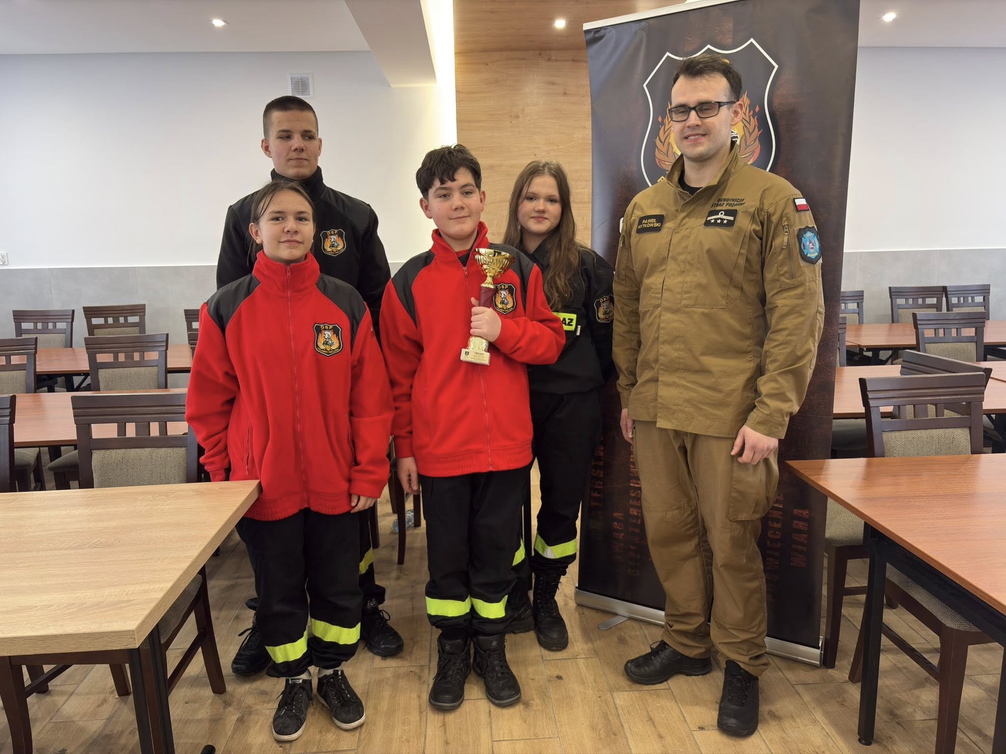 Ogólnopolski Turniej Wiedzy Pożarniczej – etap gminny 